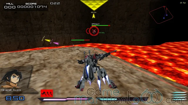 Download game Gundam Versus Mod 1.5