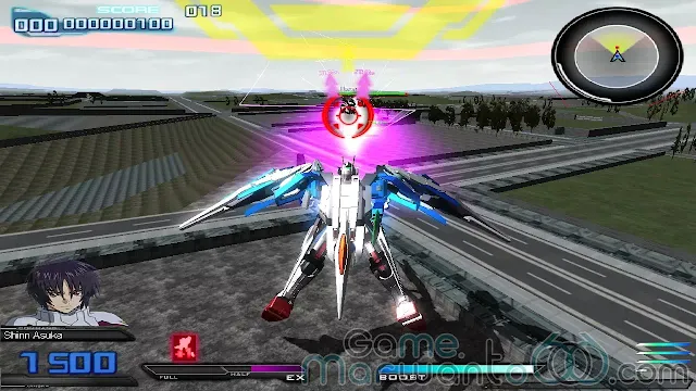 Download Game Gundam Extreme VS Full Boost